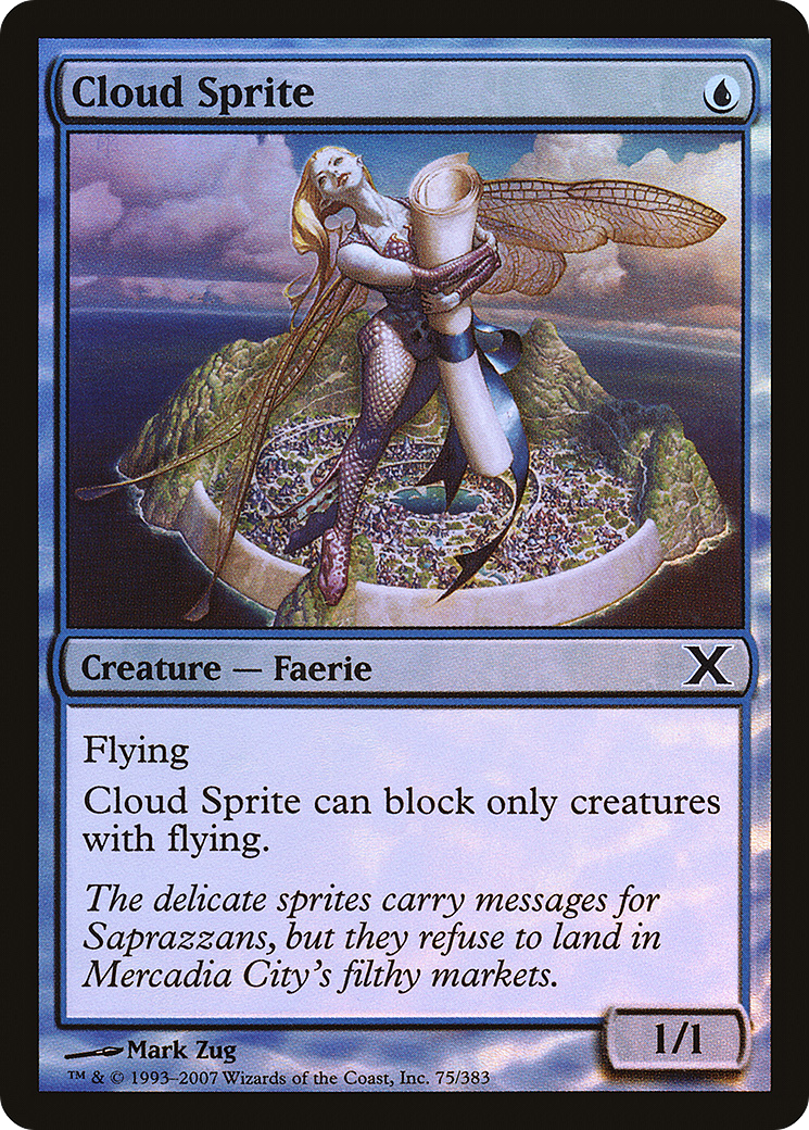 Cloud Sprite - Foil