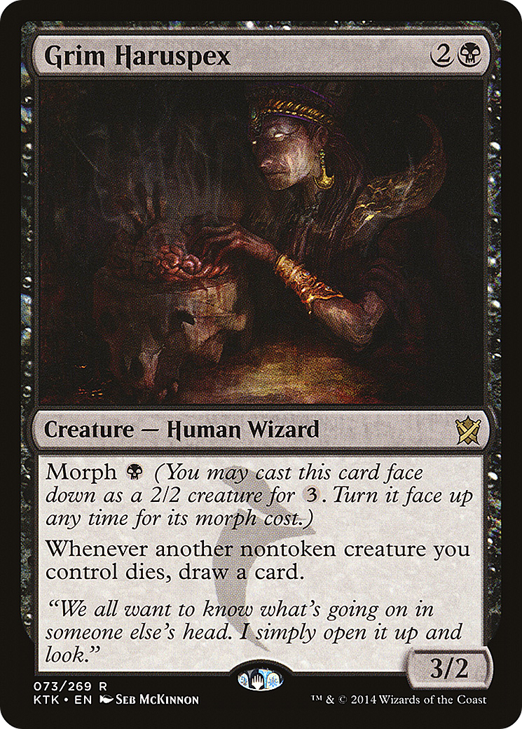 Grim Haruspex - Foil