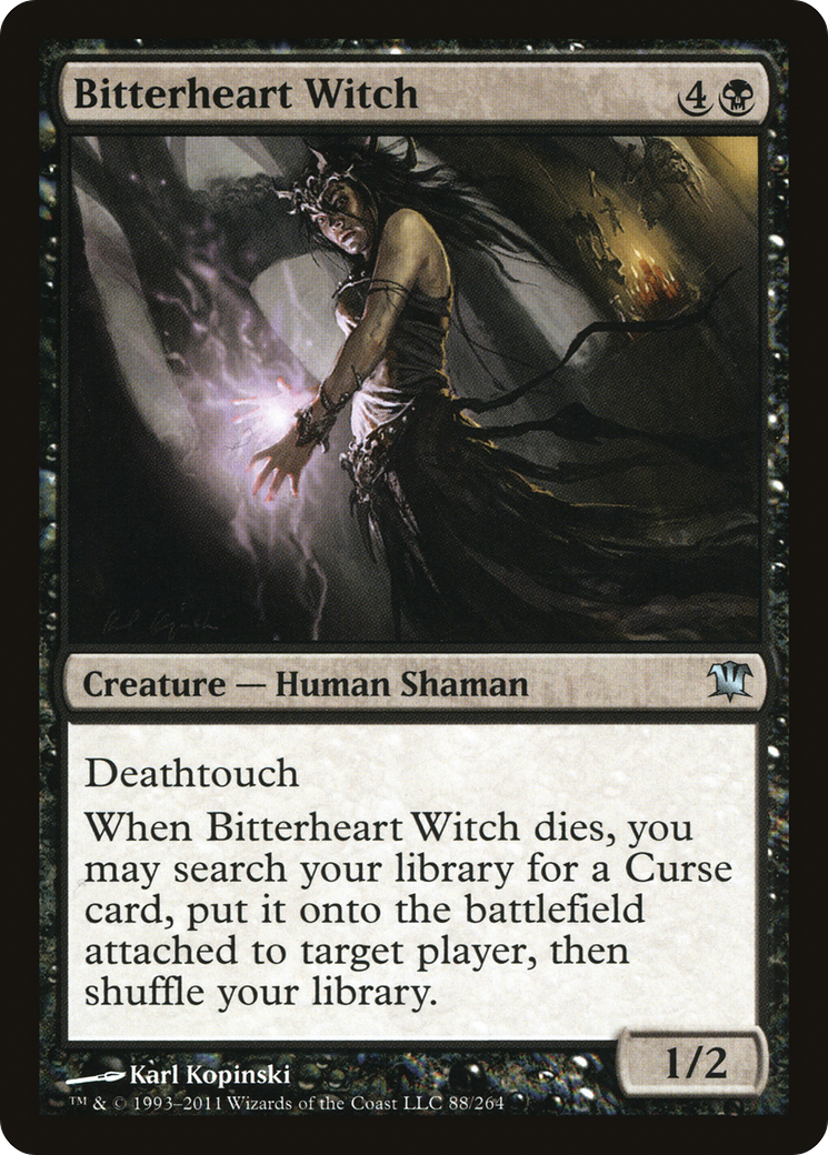 Bitterheart Witch - Foil