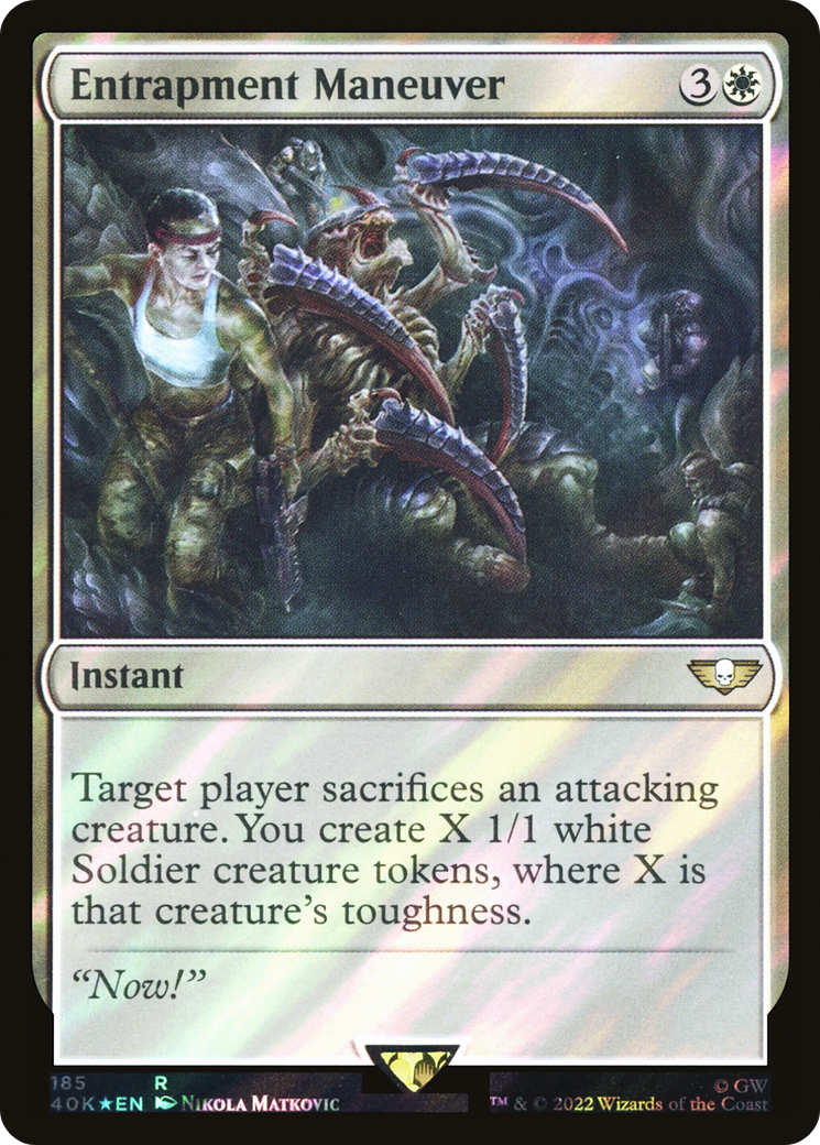 Entrapment Maneuver - Surge Foil