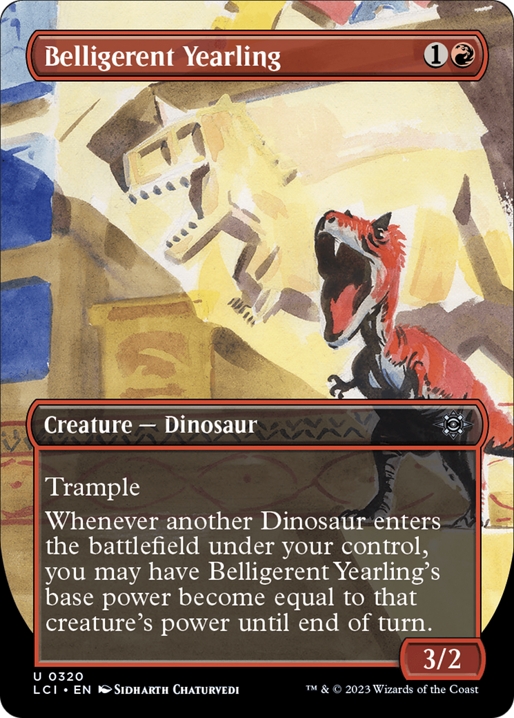 Belligerent Yearling (0320) (Borderless)
