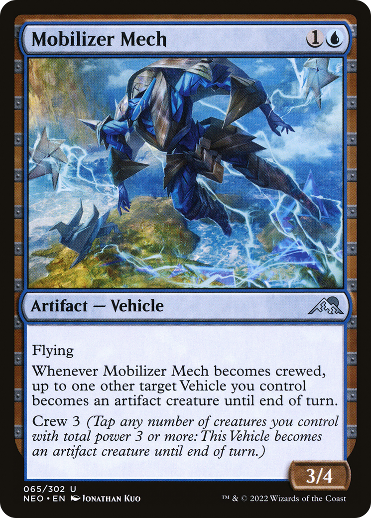 Mobilizer Mech - Foil