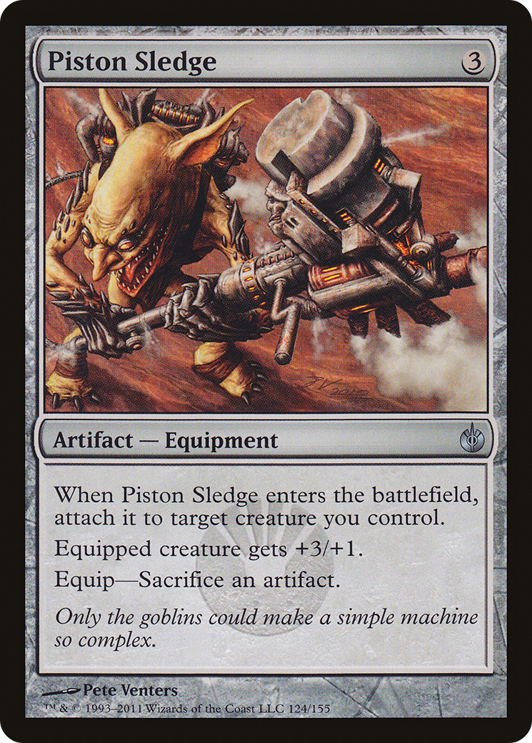 Piston Sledge - Foil