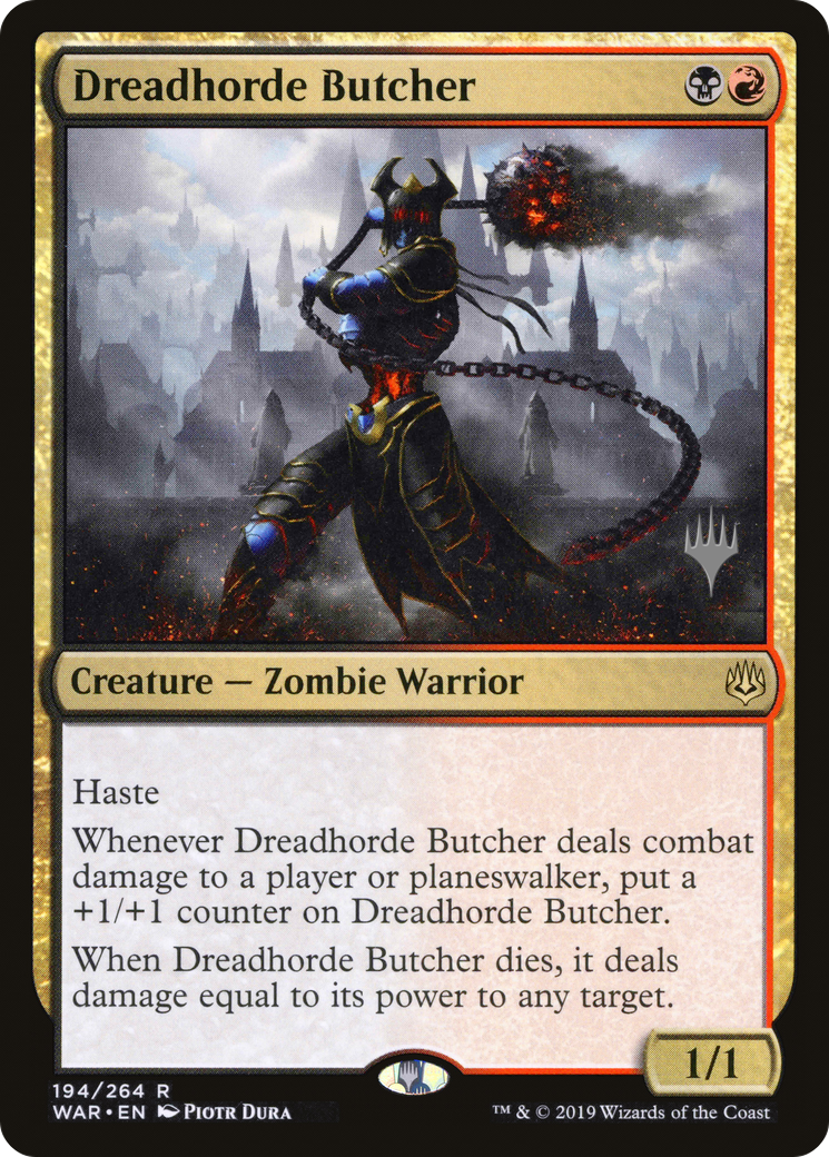 Dreadhorde Butcher (194) (Promo Pack)