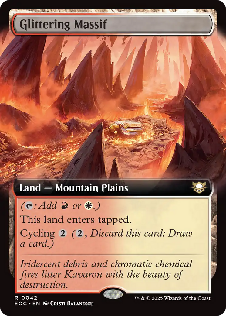 Glittering Massif (0042) (Extended Art)