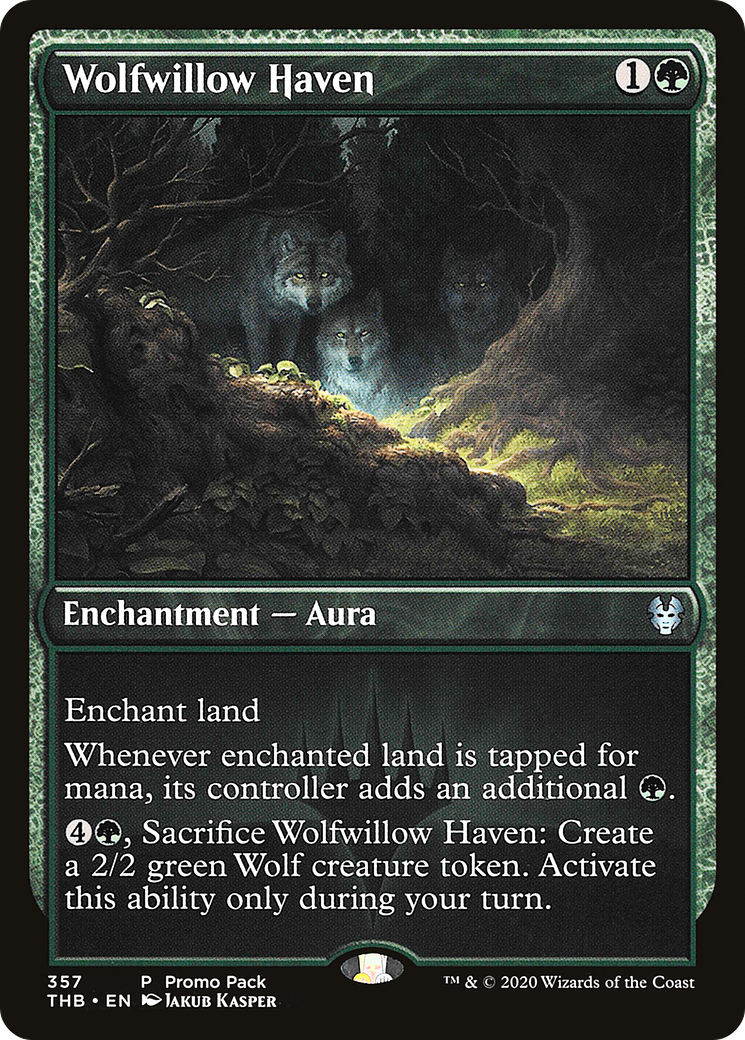 Wolfwillow Haven (357) (Promo Pack)
