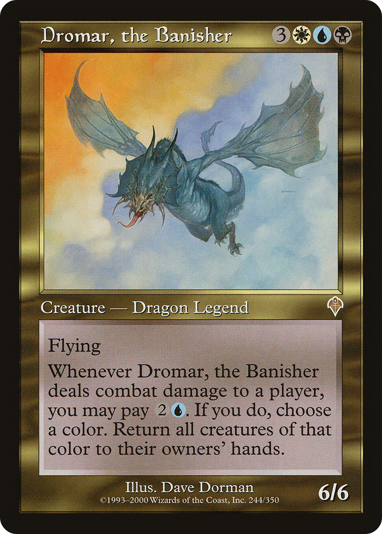 Dromar, the Banisher - Foil