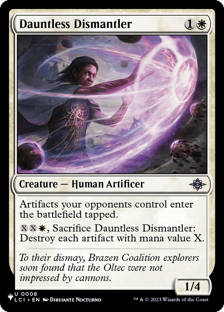 Dauntless Dismantler (LCI-8) (PLST)