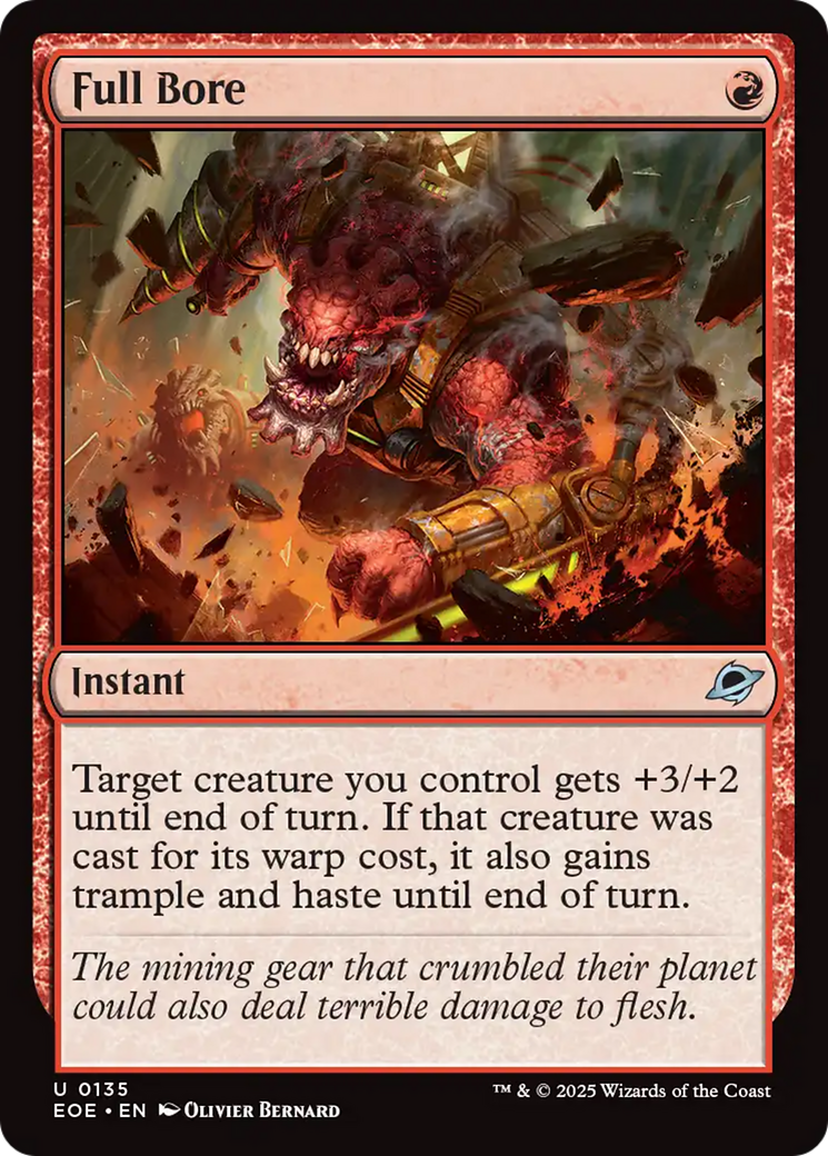 Full Bore - Foil