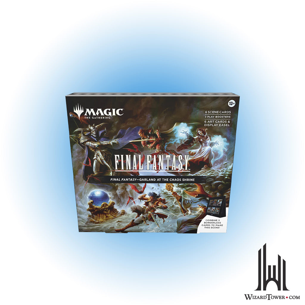 Magic the Gathering Final Fantasy Scene Box - Garland at the Chaos Shrine