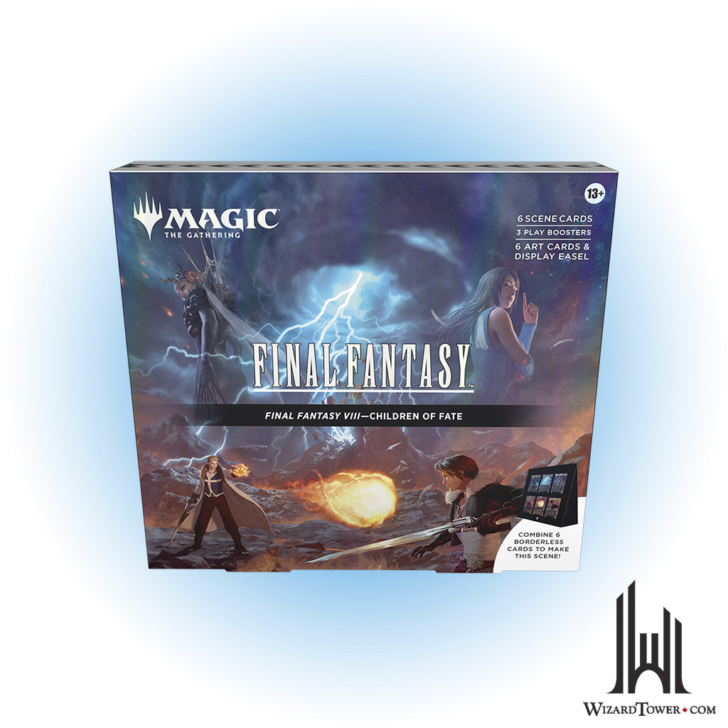 Magic the Gathering Final Fantasy Scene Box - Children of Fate