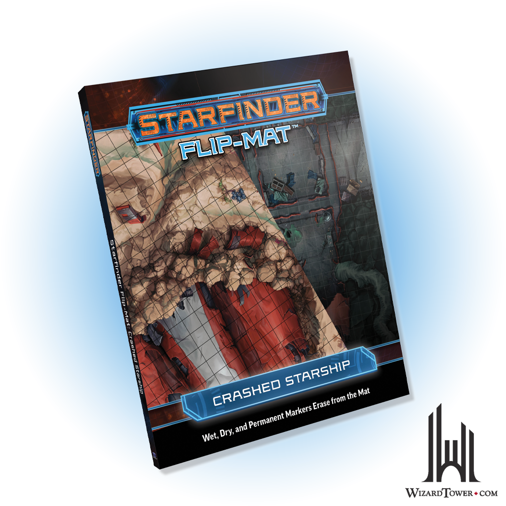 Starfinder Flip-Mat - Crashed Starship
