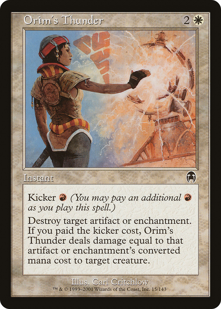 Orim's Thunder - Foil