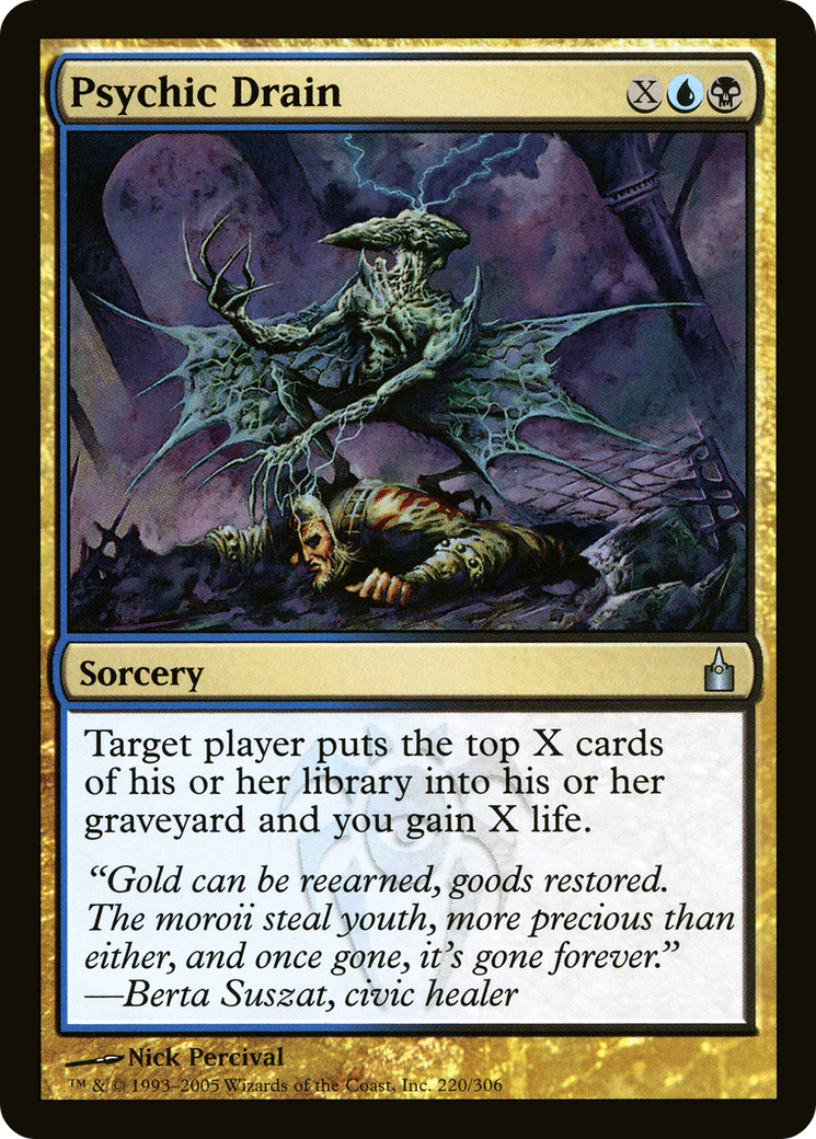 Psychic Drain - Foil