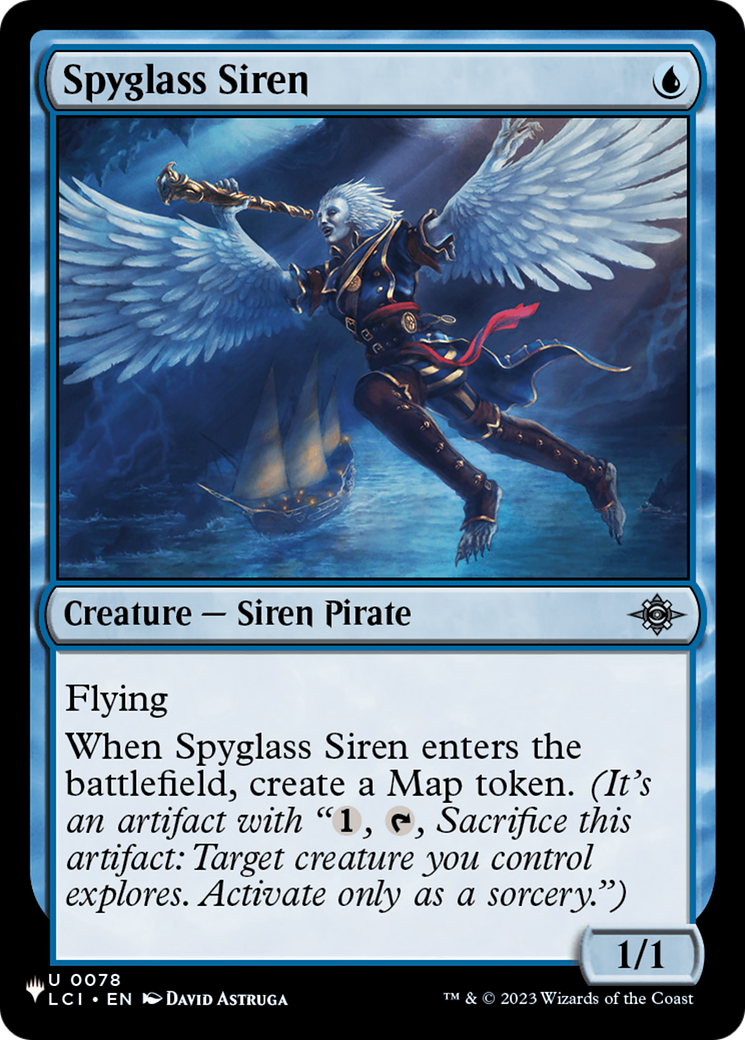 Spyglass Siren (LCI-78) (PLST)