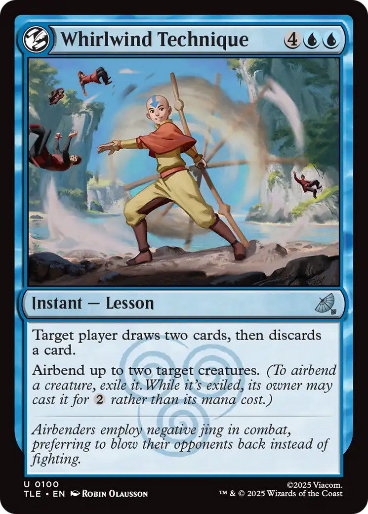 Whirlwind Technique tle