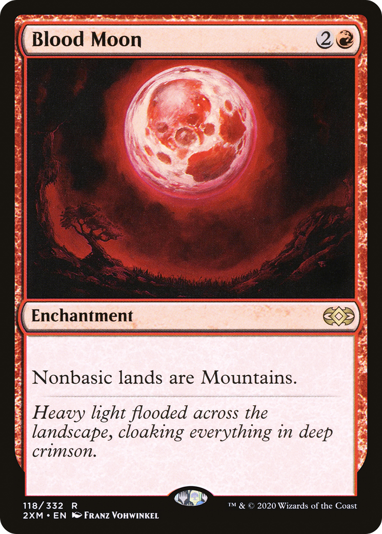 Blood Moon - Foil