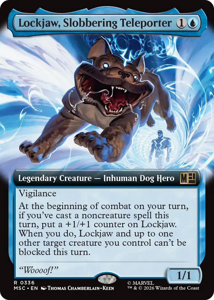 Lockjaw, Slobbering Teleporter (0336) (Extended Art) (MSC)