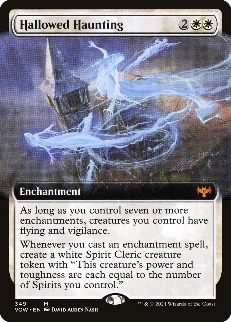 Hallowed Haunting (349) (Extended Art)