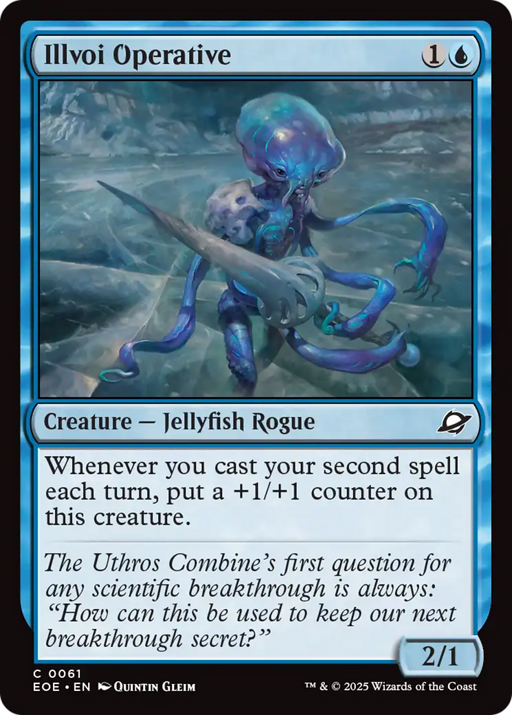 Illvoi Operative - Foil