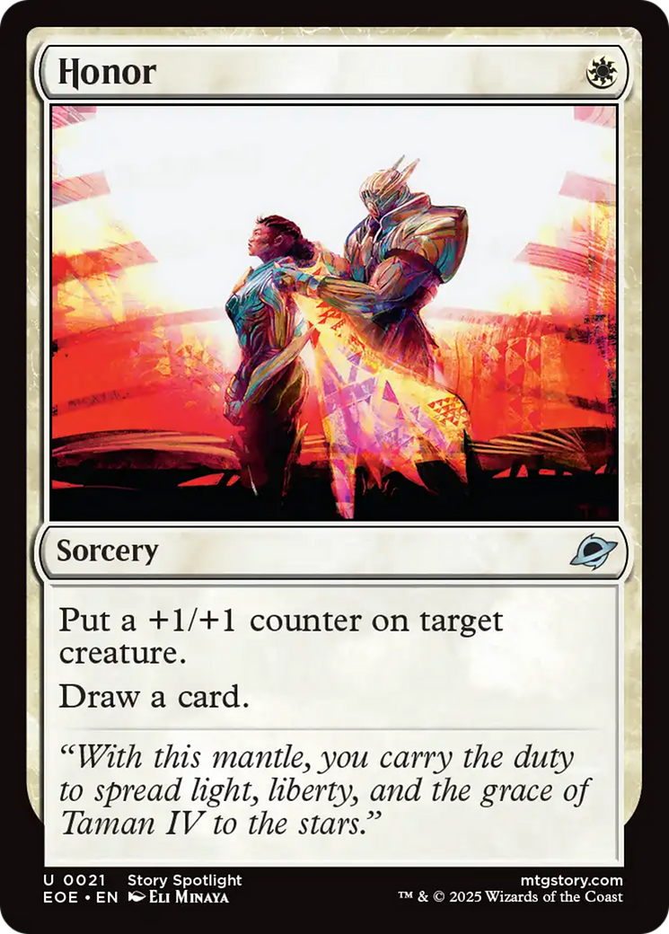 Honor - Foil