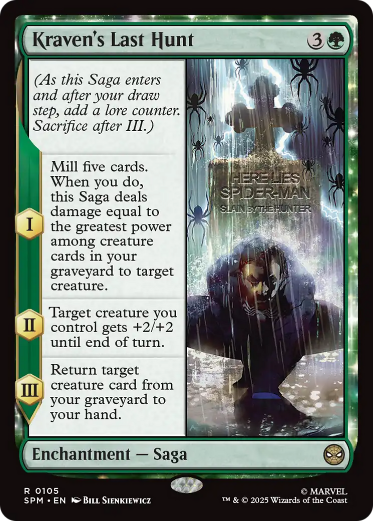 Kraven's Last Hunt - Foil