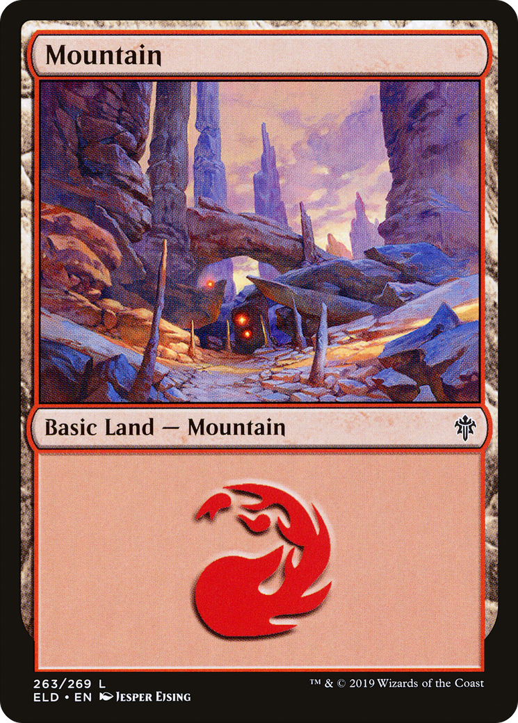 Mountain (263) - Foil
