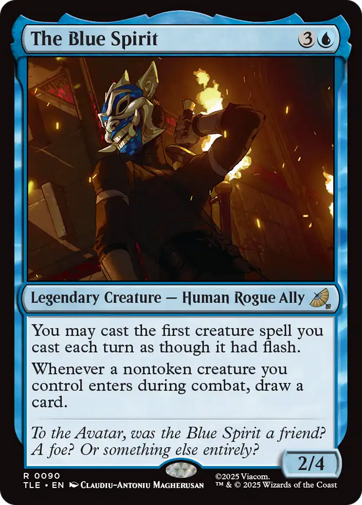The Blue Spirit - Foil tle