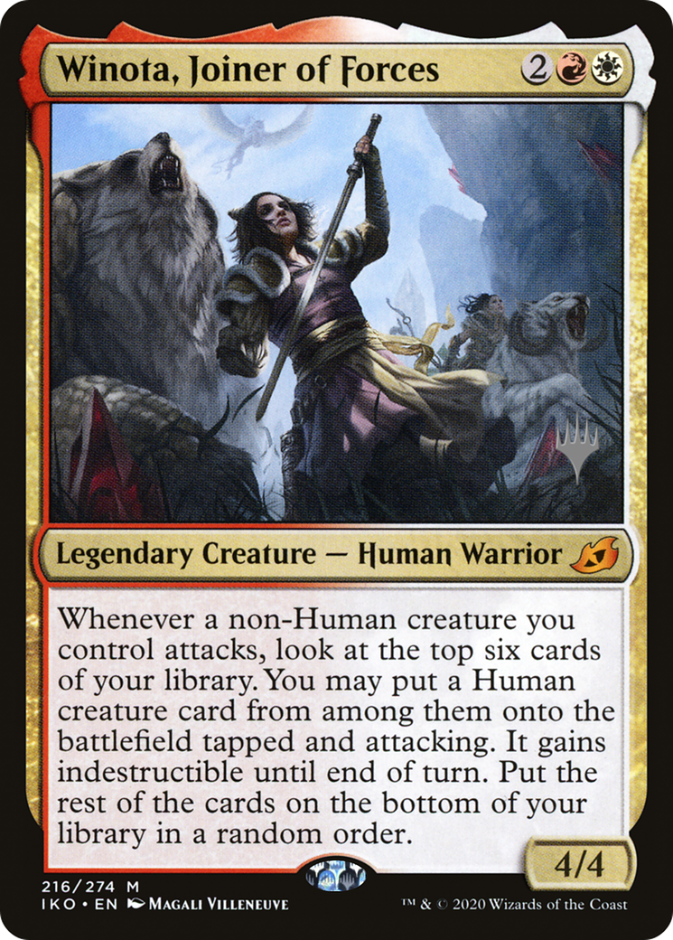 Winota, Joiner of Forces (216) (Promo Pack)