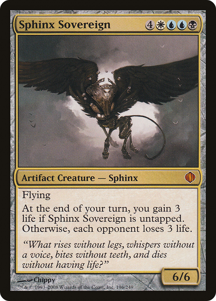 Sphinx Sovereign - Foil