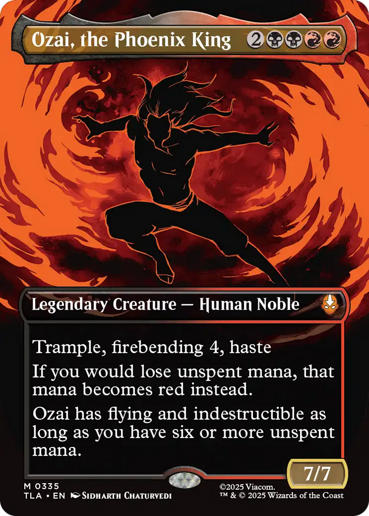 Ozai, the Phoenix King (0335) (Borderless) tla