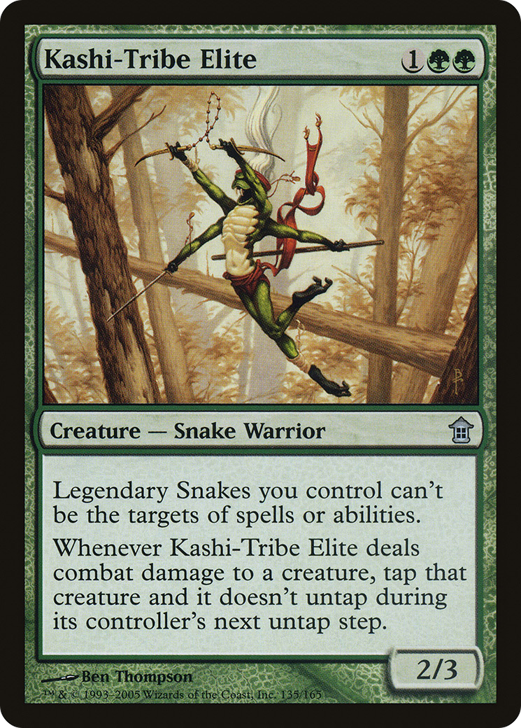 Kashi-Tribe Elite - Foil