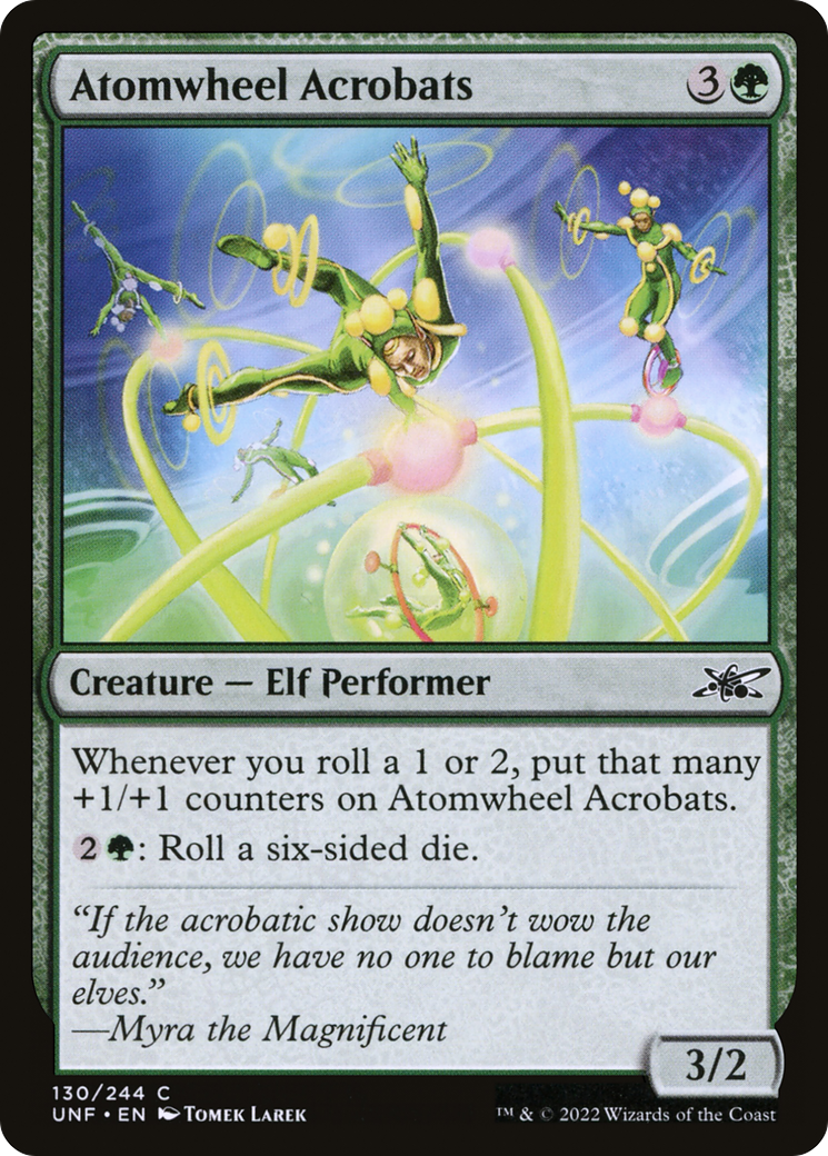 Atomwheel Acrobats - Foil