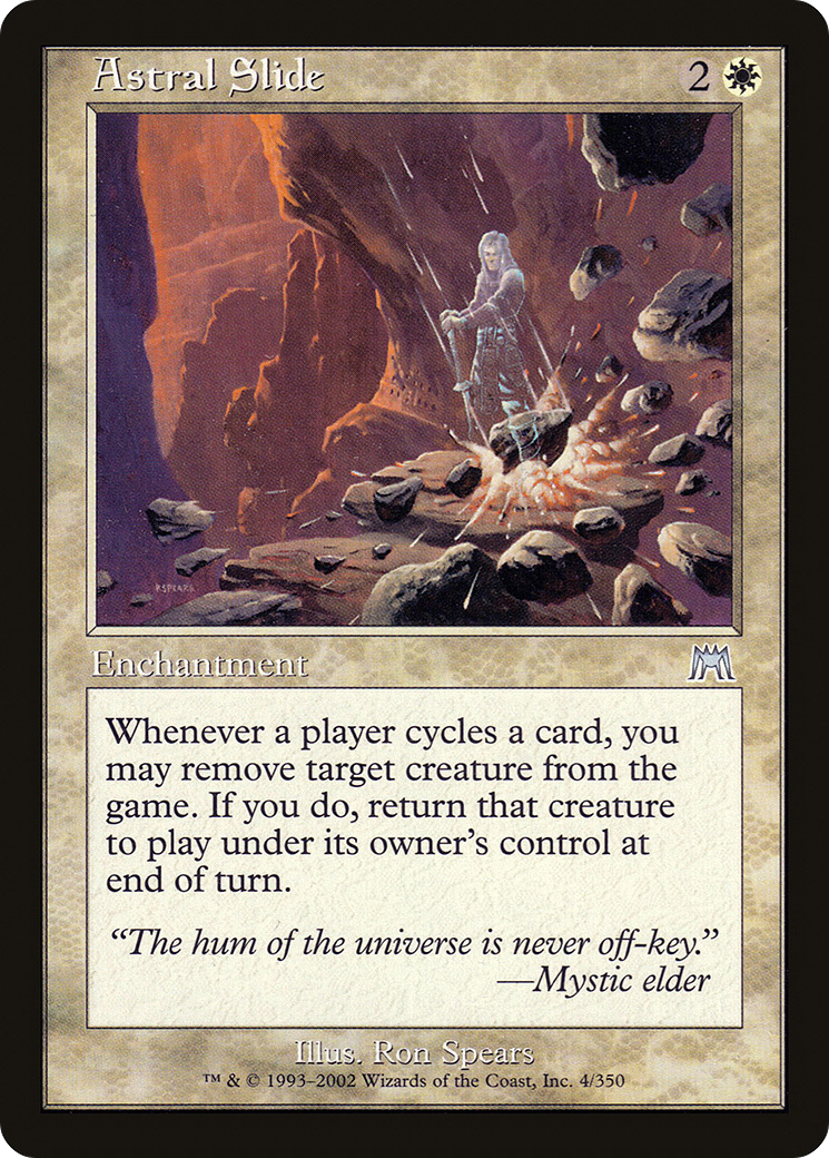 Astral Slide - Foil