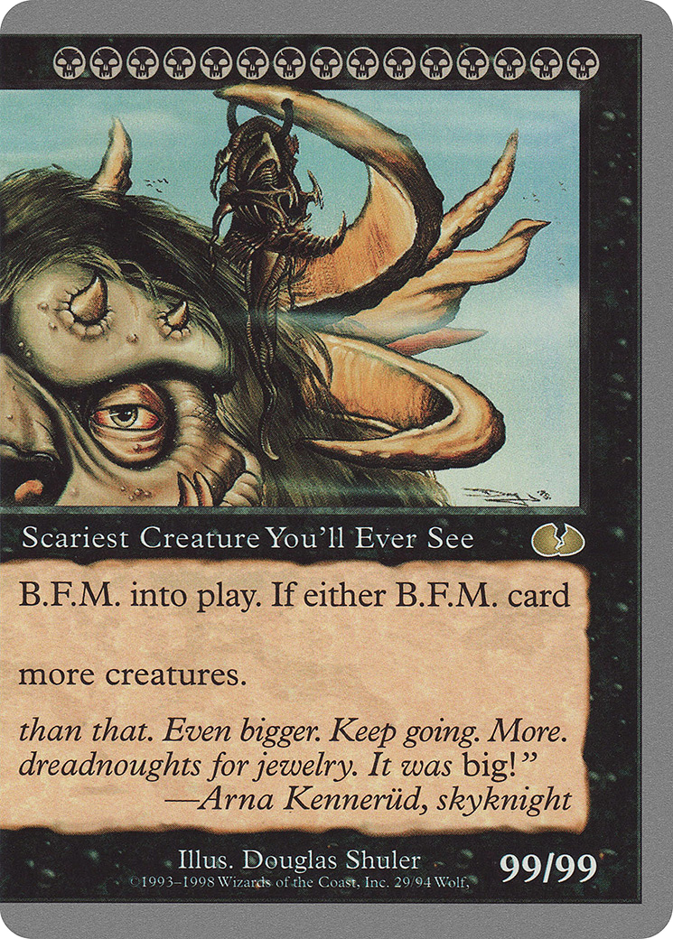 B.F.M. (Big Furry Monster) (29)