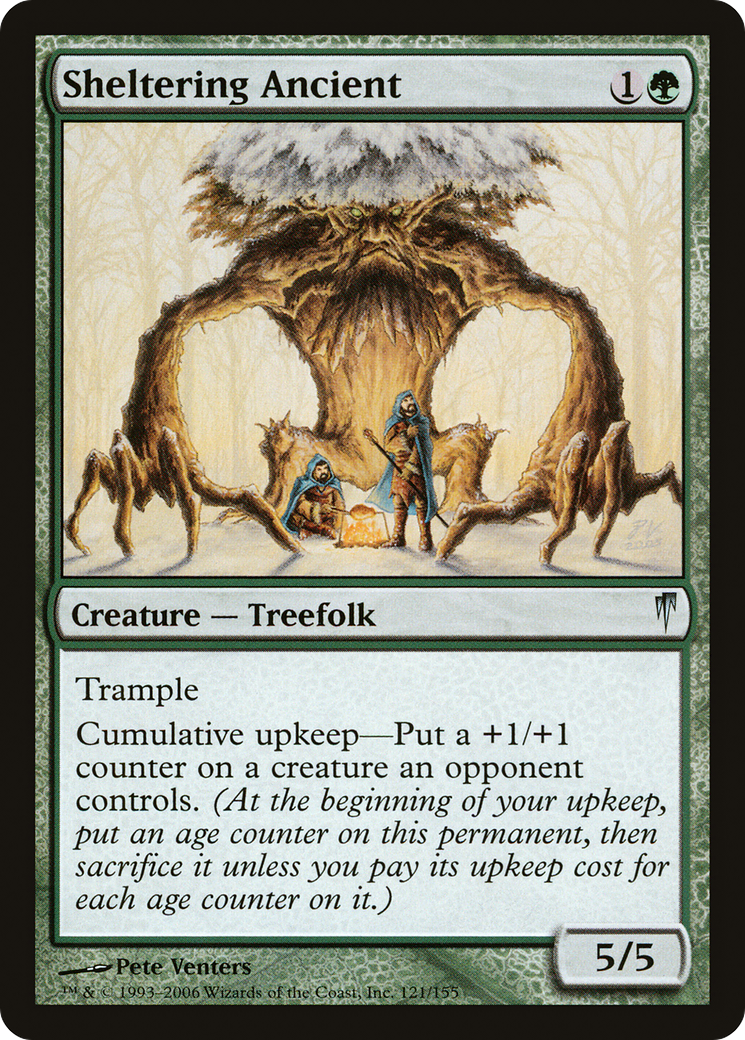 Sheltering Ancient - Foil