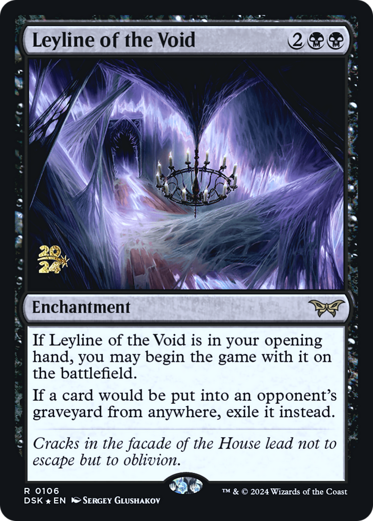 Leyline of the Void (0106) (Prerelease) - Foil