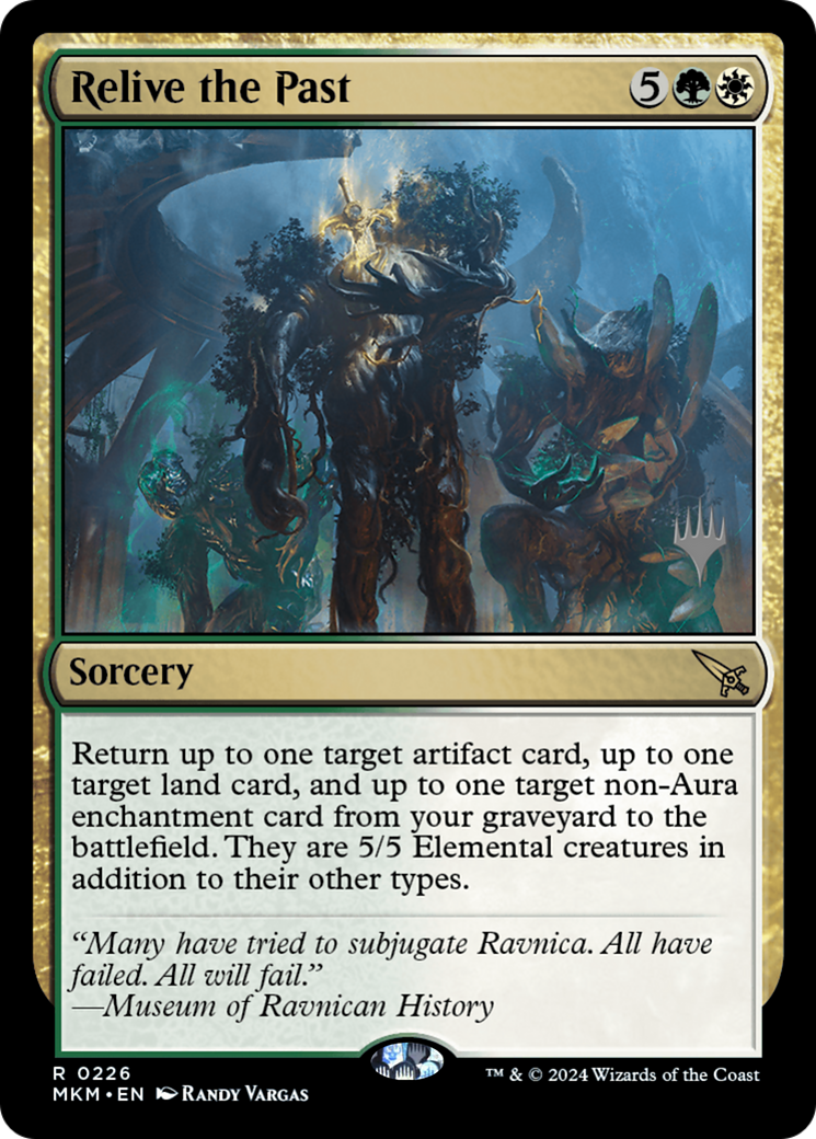 Relive the Past (0226) (Promo Pack)