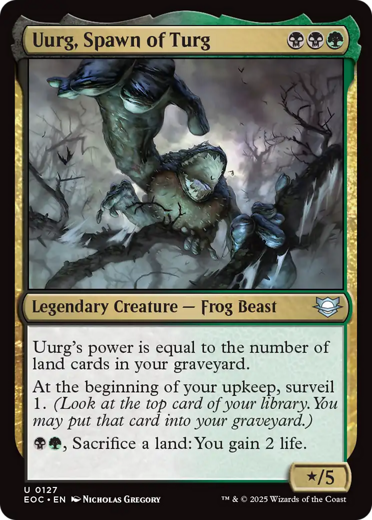 Uurg, Spawn of Turg