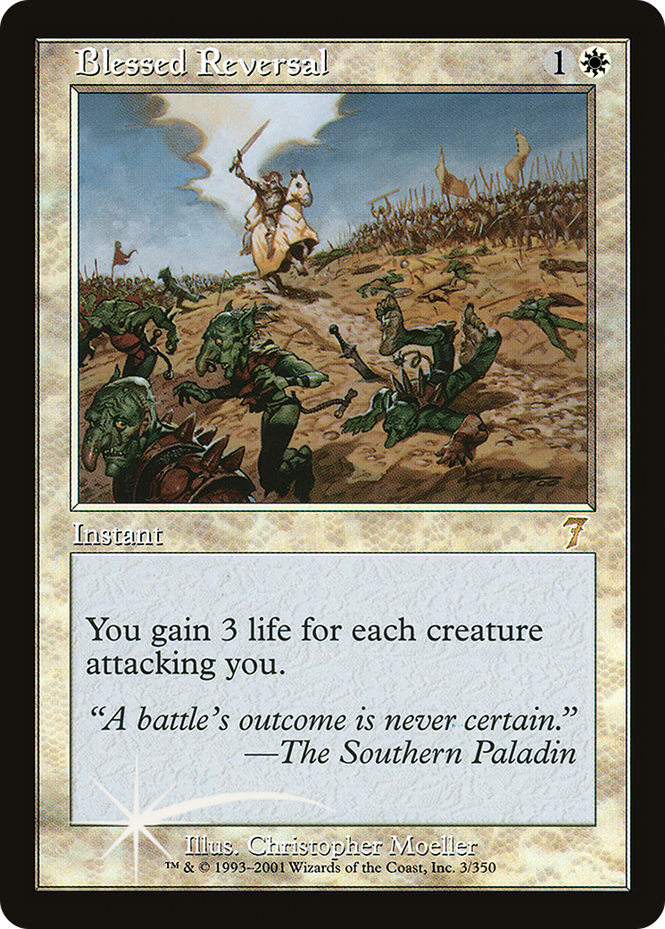 Blessed Reversal - Foil