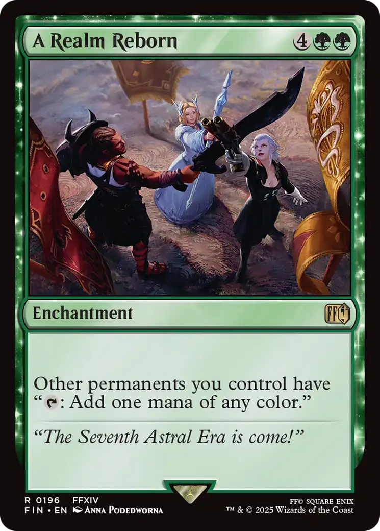 A Realm Reborn - Foil