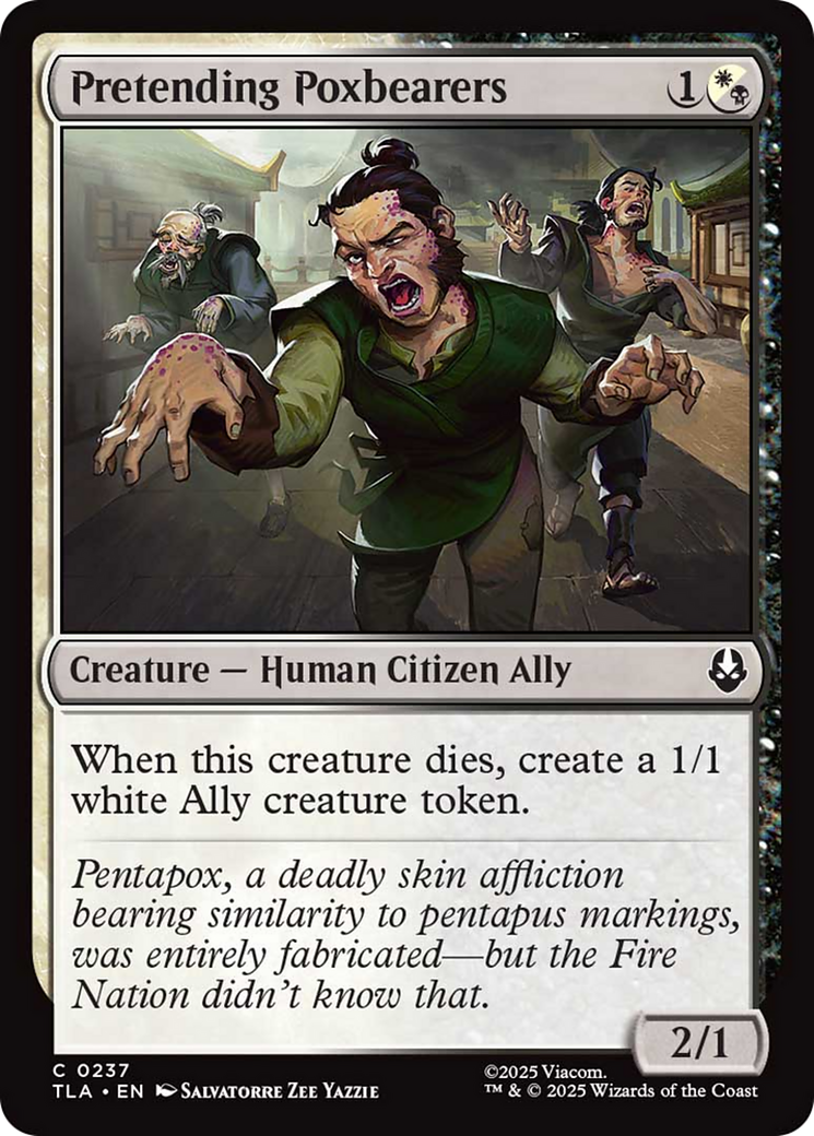 Pretending Poxbearers tla