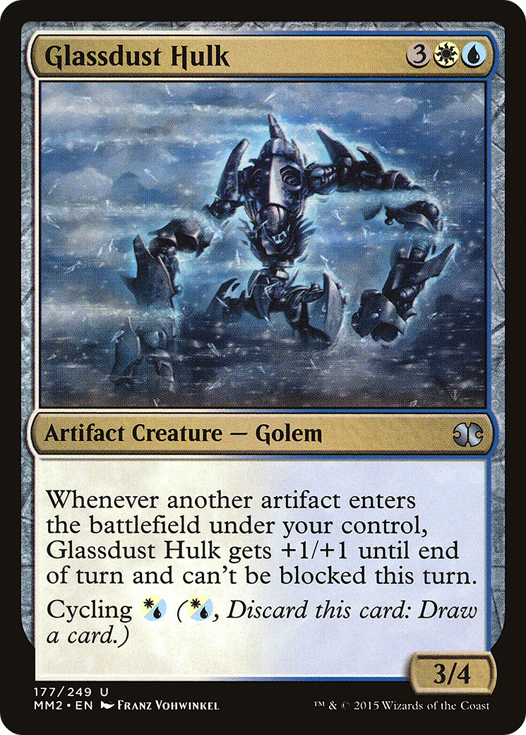 Glassdust Hulk - Foil