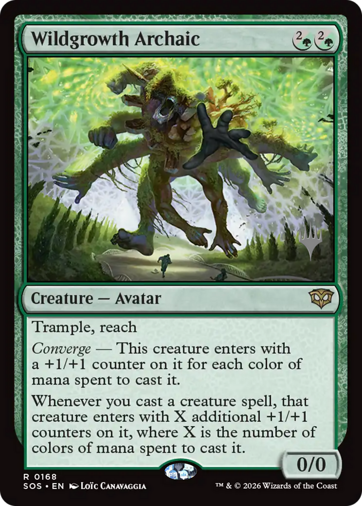 Wildgrowth Archaic (0168) (Promo Pack) (PSOS)