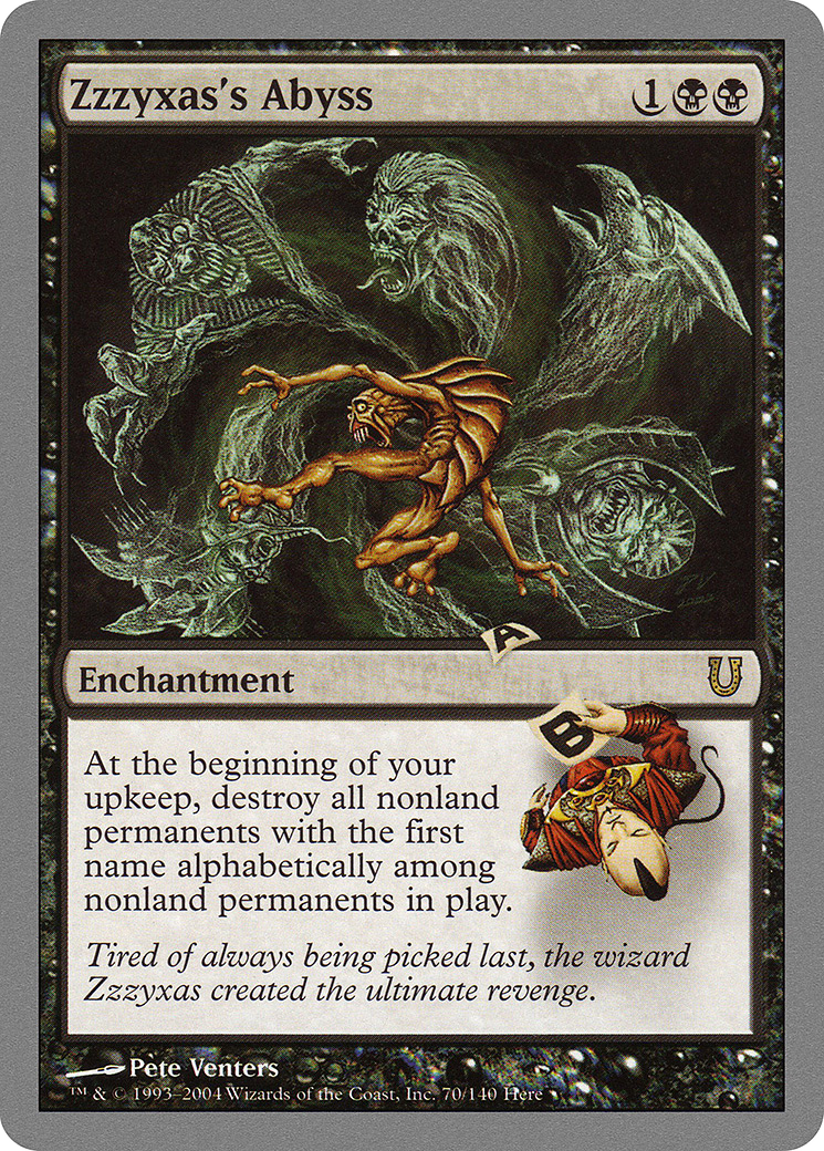 Zzzyxas's Abyss - Foil