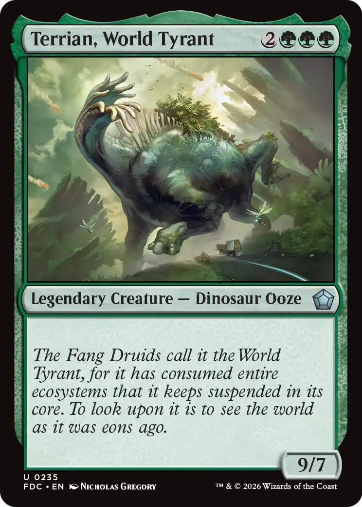 Terrian, World Tyrant (FDC)