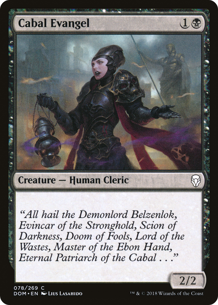 Cabal Evangel - Foil