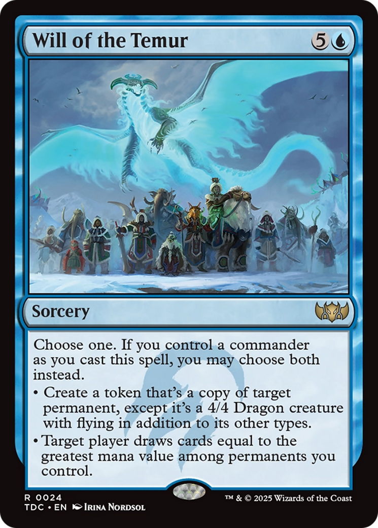 Will of the Temur
