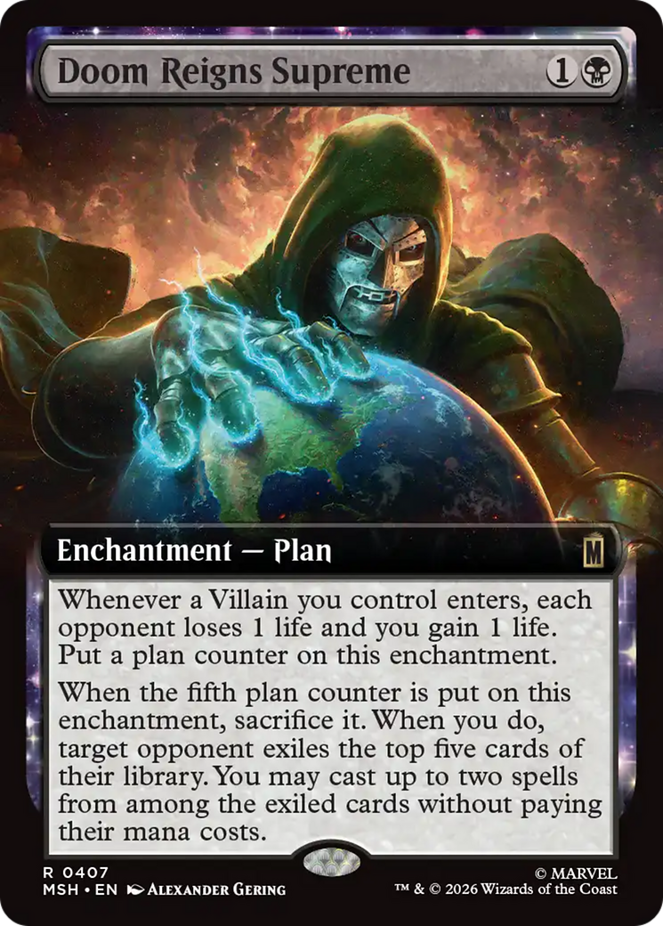 Doom Reigns Supreme (0407) (Extended Art) (MSH)