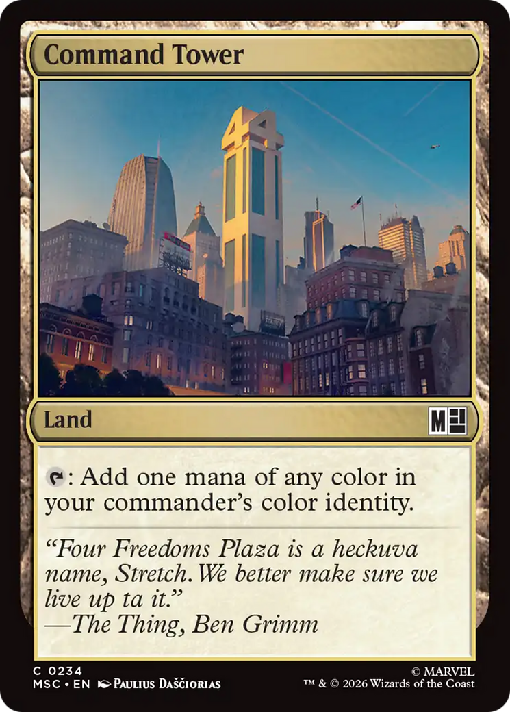Command Tower (MSC)